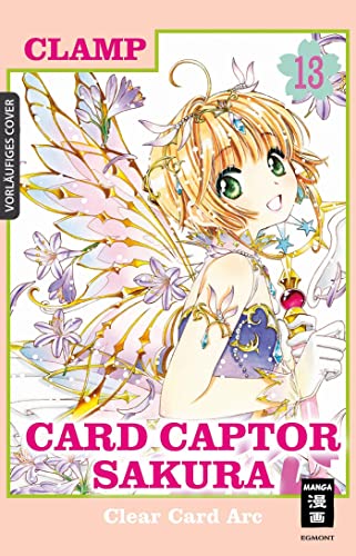 Card Captor Sakura Clear Card Arc 13 von Egmont Manga